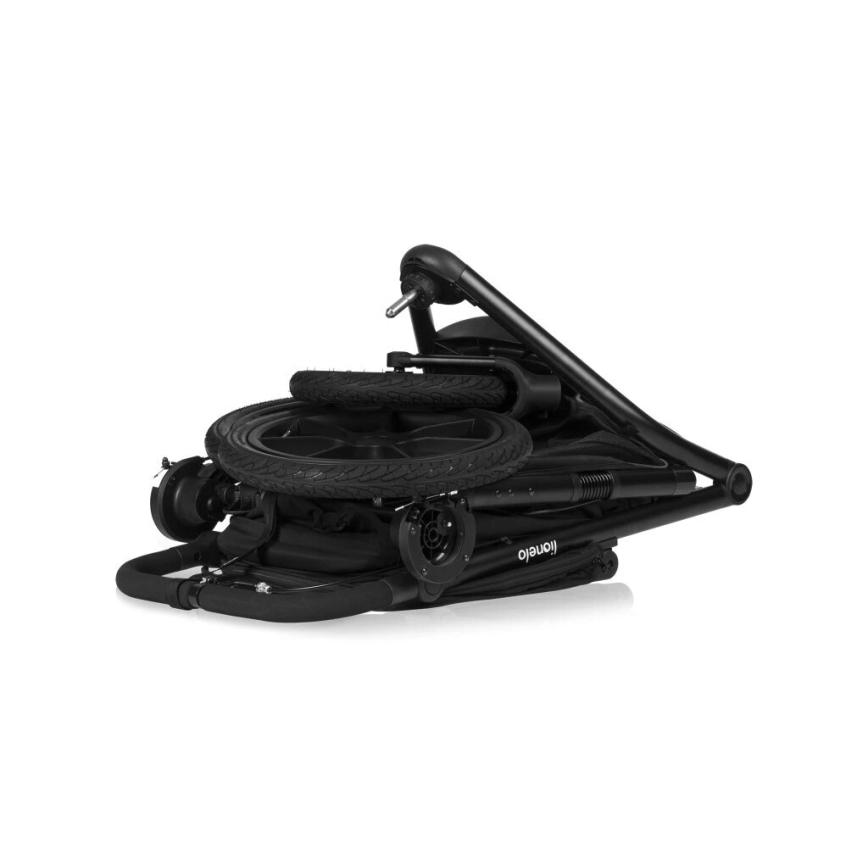 Lionelo - Αθλητικό καρότσι AZURA, Μαύρο