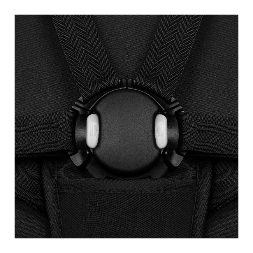 Lionelo - Αθλητικό καρότσι AZURA, Μαύρο