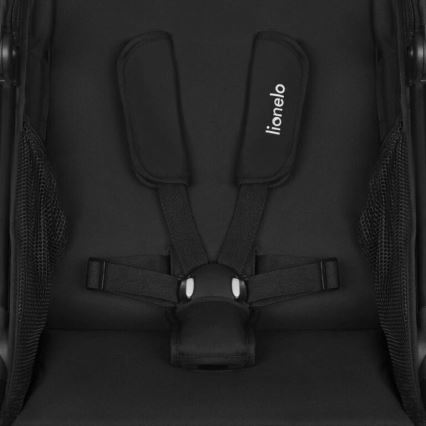 Lionelo - Αθλητικό καρότσι AZURA, Μαύρο