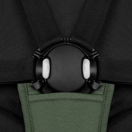 Lionelo - Αθλητικό καρότσι AZURA μαύρο/πράσινο