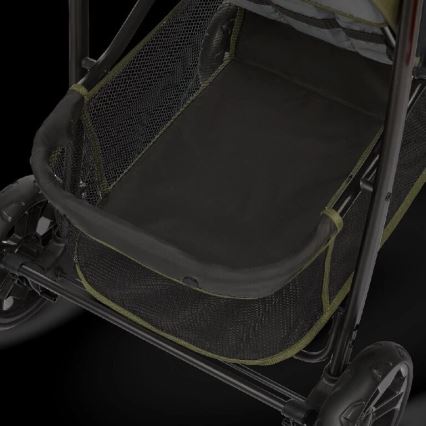 Lionelo - Αθλητικό καρότσι EMMA PLUS πράσινο