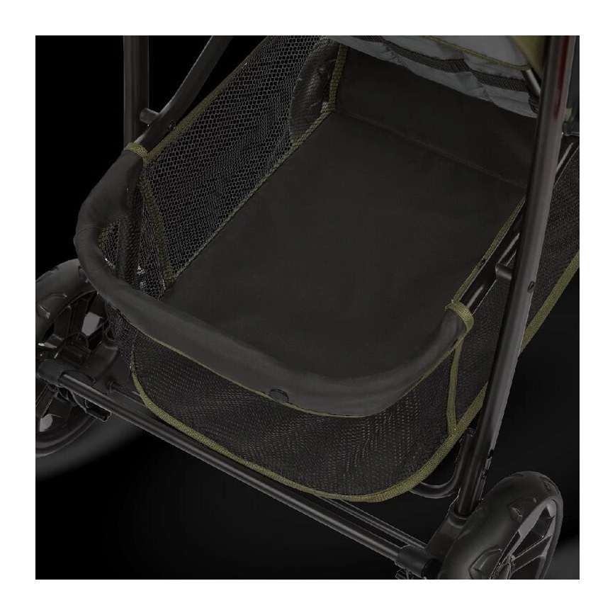 Lionelo - Αθλητικό καρότσι EMMA PLUS πράσινο