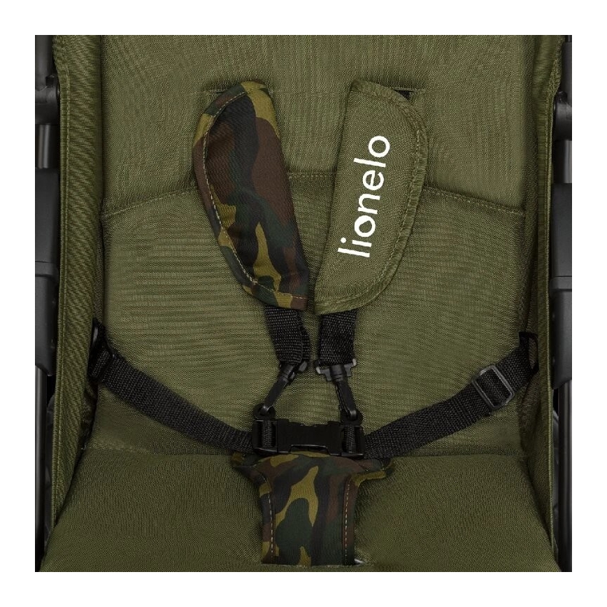 Lionelo - Αθλητικό καρότσι EMMA PLUS πράσινο