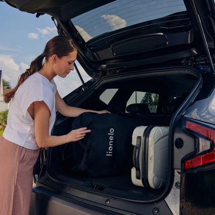 Lionelo - Αθλητικό καρότσι JULIE ONE Stone Grey