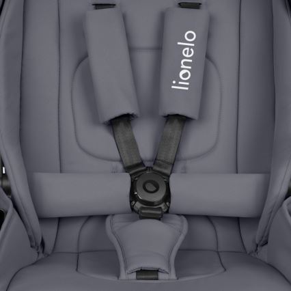 Lionelo - Αθλητικό καρότσι MIKA PLUS Grey Stone