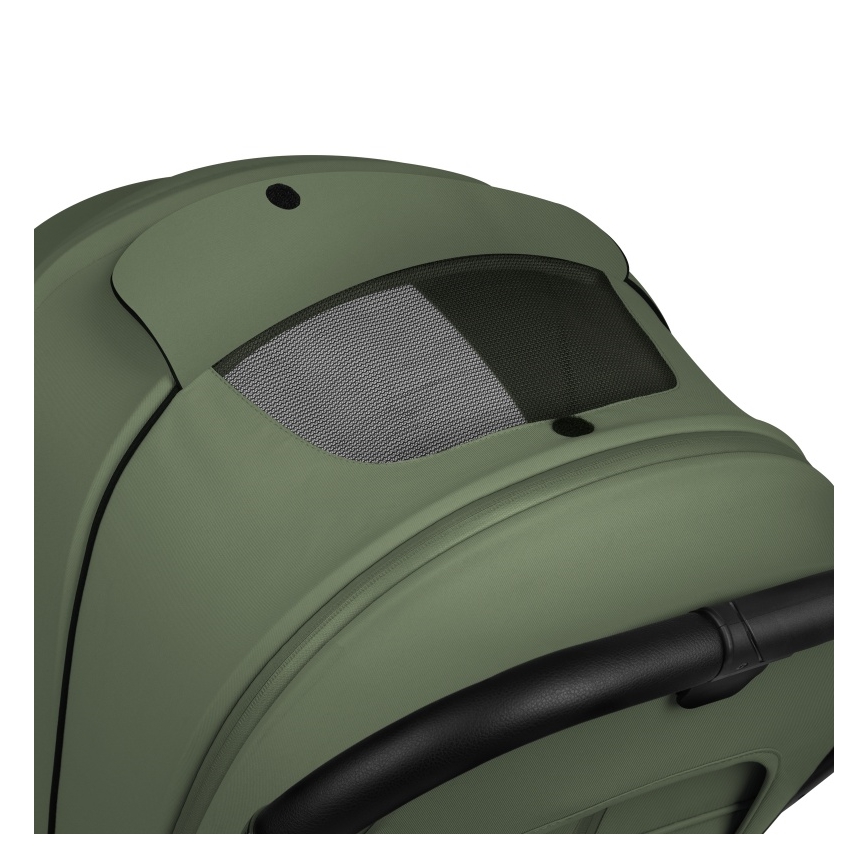 Lionelo - Αθλητικό καρότσι MIKA PLUS Ελαιοπράσινο