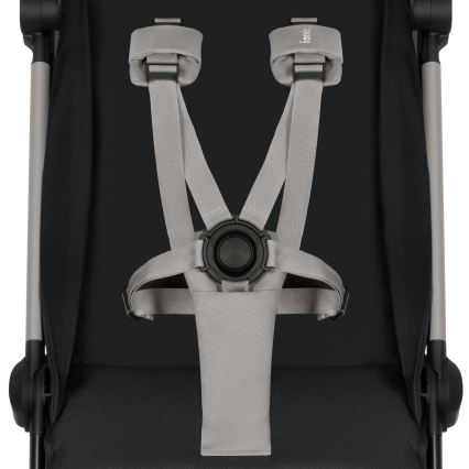 Lionelo - Αθλητικό παιδικό καρότσι JULIE AIR Beige Sand