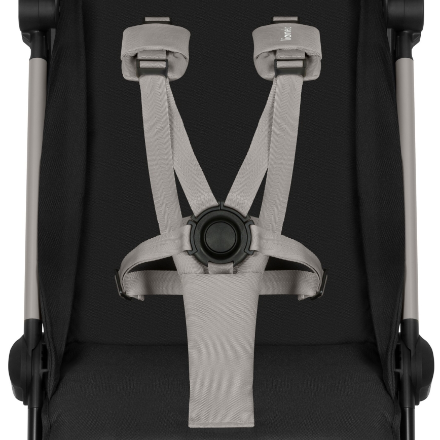 Lionelo - Αθλητικό παιδικό καρότσι JULIE AIR Beige Sand