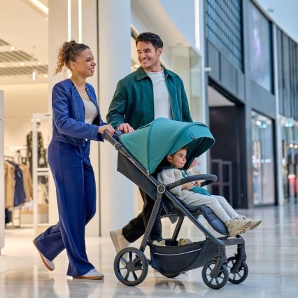 Lionelo - Αθλητικό παιδικό καρότσι MIRA Σμαραγδί