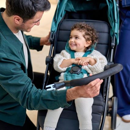 Lionelo - Αθλητικό παιδικό καρότσι MIRA Σμαραγδί