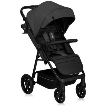 Lionelo - Αθλητικό παιδικό καρότσι MIRA Γκρι Γραφίτης