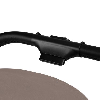 Lionelo - Αθλητικό παιδικό καρότσι MIRA Μπεζ Άμμος