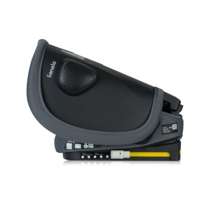 Lionelo - Αναδιπλούμενο κάθισμα αυτοκινήτου NELLY i-Size 76-150 εκ. Γκρι Γραφίτης