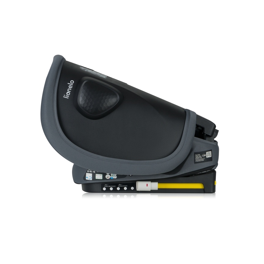 Lionelo - Αναδιπλούμενο κάθισμα αυτοκινήτου NELLY i-Size 76-150 εκ. Γκρι Γραφίτης