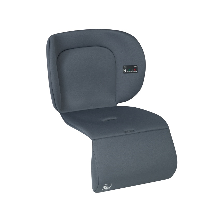 Lionelo - Αναδιπλούμενο κάθισμα αυτοκινήτου NELLY i-Size 76-150 εκ. Γκρι Γραφίτης