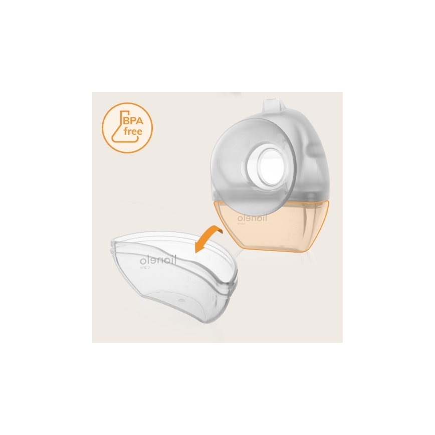 Lionelo - Αντλία μητρικού γάλακτος 2 σε 1 MILKY 60 ml