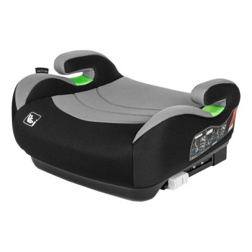Lionelo - Ανυψωτικό κάθισμα αυτοκινήτου LUUK FIX i-Size 125-150 cm μαύρο/γκρι