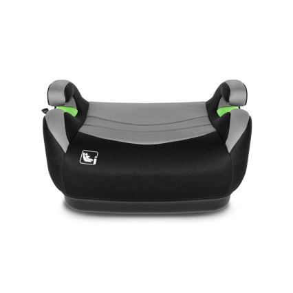 Lionelo - Ανυψωτικό κάθισμα αυτοκινήτου LUUK FIX i-Size 125-150 cm μαύρο/γκρι