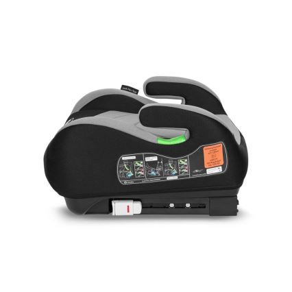 Lionelo - Ανυψωτικό κάθισμα αυτοκινήτου LUUK FIX i-Size 125-150 cm μαύρο/γκρι