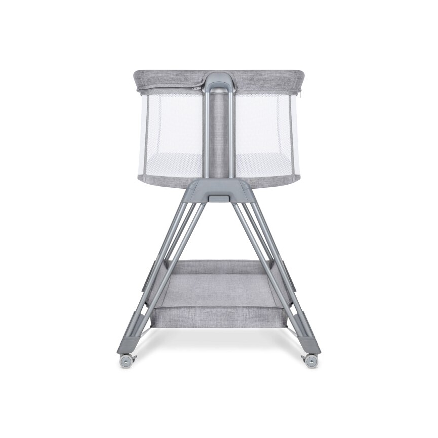 Lionelo - Λίκνο - Κούνια μωρού 2σε1 LUNA γκρι