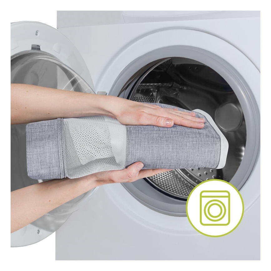 Lionelo - Λίκνο - Κούνια μωρού 2σε1 LUNA γκρι