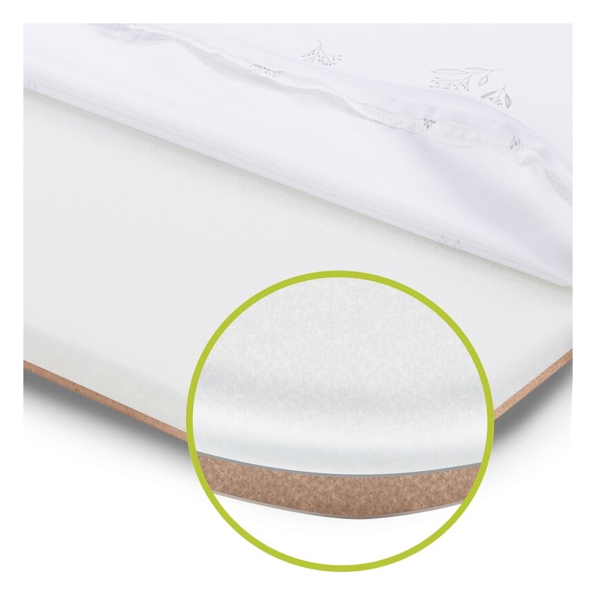 Lionelo - Λίκνο - Κούνια μωρού 2σε1 LUNA μπεζ