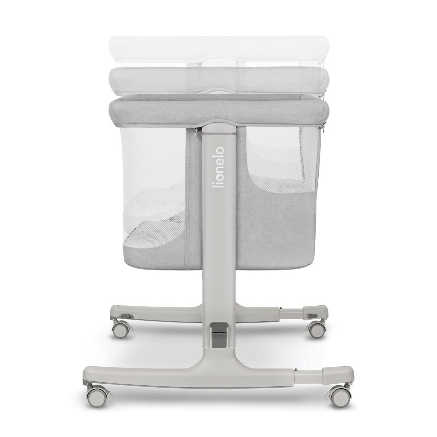 Lionelo - Λίκνο - Κούνια μωρού 3σε1 AURORA γκρι