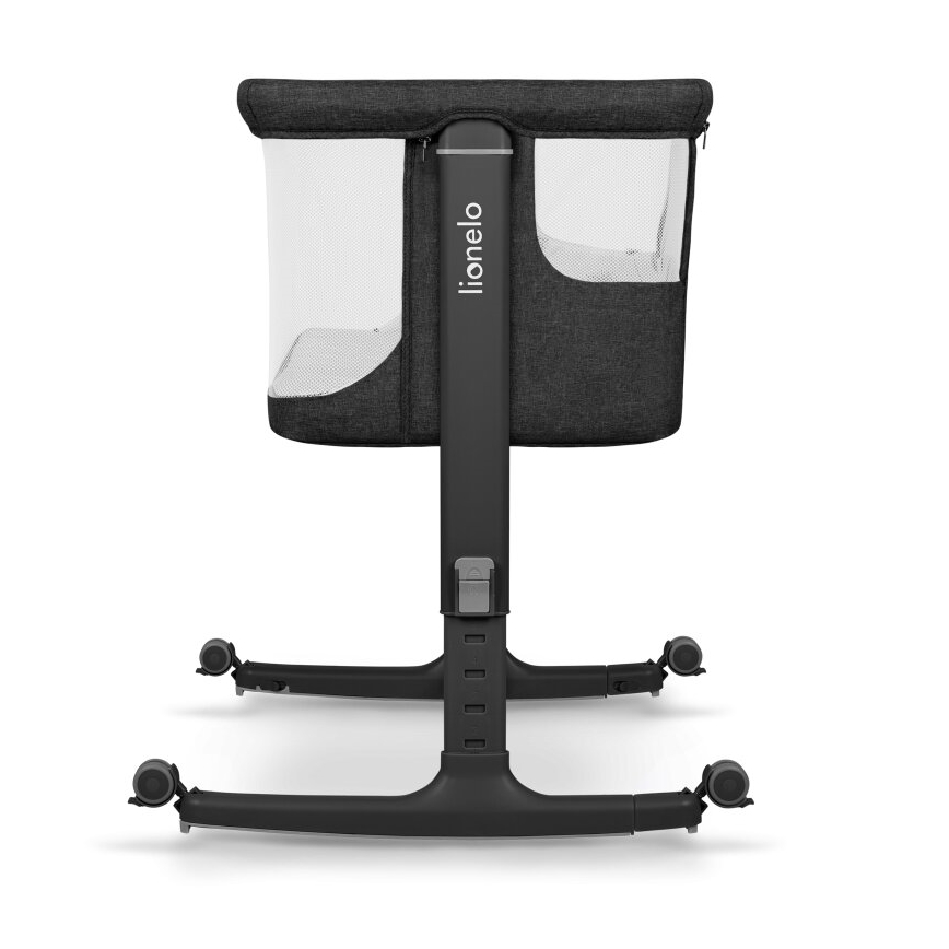 Lionelo - Λίκνο - Κούνια μωρού 3σε1 AURORA μαύρο