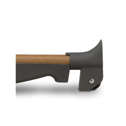 Lionelo - Λίκνο - Κούνια μωρού 3σε1 LEONIE γκρι/μαύρο