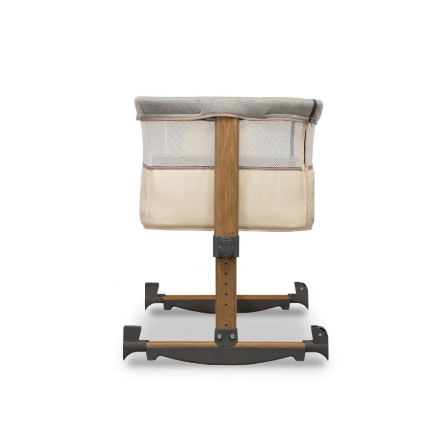 Lionelo - Λίκνο - Κούνια μωρού 3σε1 LEONIE γκρι/μπεζ