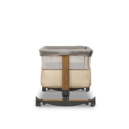 Lionelo - Λίκνο - Κούνια μωρού 3σε1 LEONIE γκρι/μπεζ