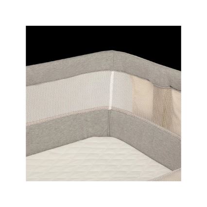 Lionelo - Λίκνο - Κούνια μωρού 3σε1 LEONIE γκρι/μπεζ