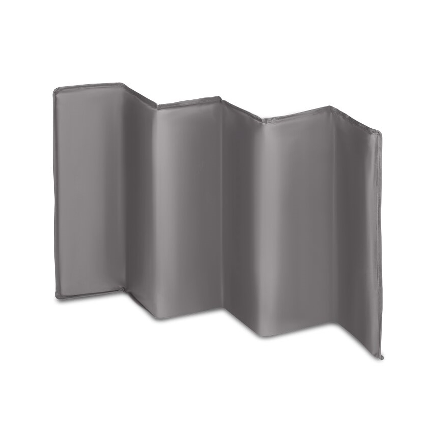 Lionelo - Φορητό κρεβατάκι ταξιδιού STEFI ροζ/γκρι