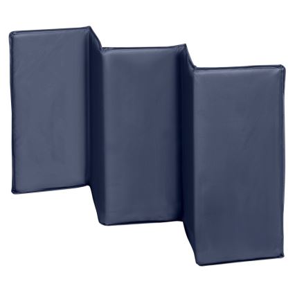 Lionelo - Φορητό κρεβατάκι ταξιδιού SVEN PLUS μπλε