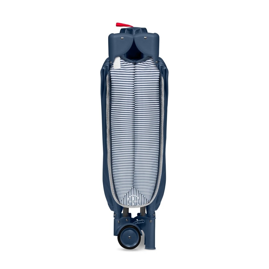 Lionelo - Φορητό κρεβατάκι ταξιδιού SVEN PLUS μπλε