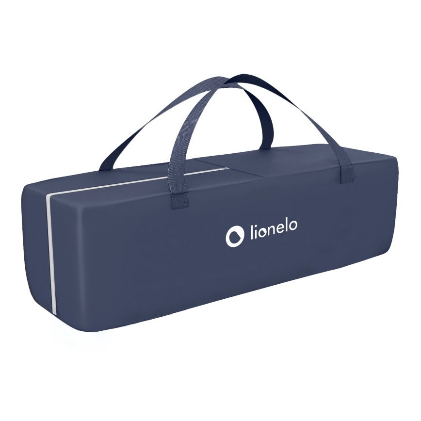 Lionelo - Φορητό κρεβατάκι ταξιδιού SVEN PLUS μπλε