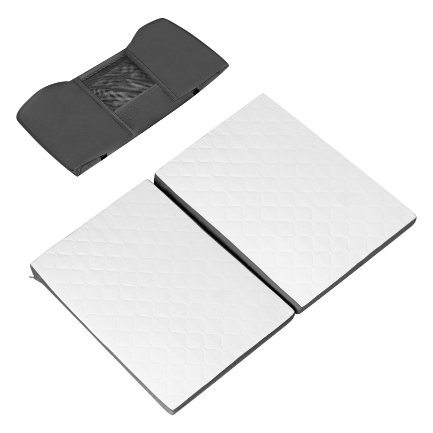 Lionelo - Φορητό παιδικό κρεβατάκι ταξιδιού 3-σε-1 ALICE Γκρι