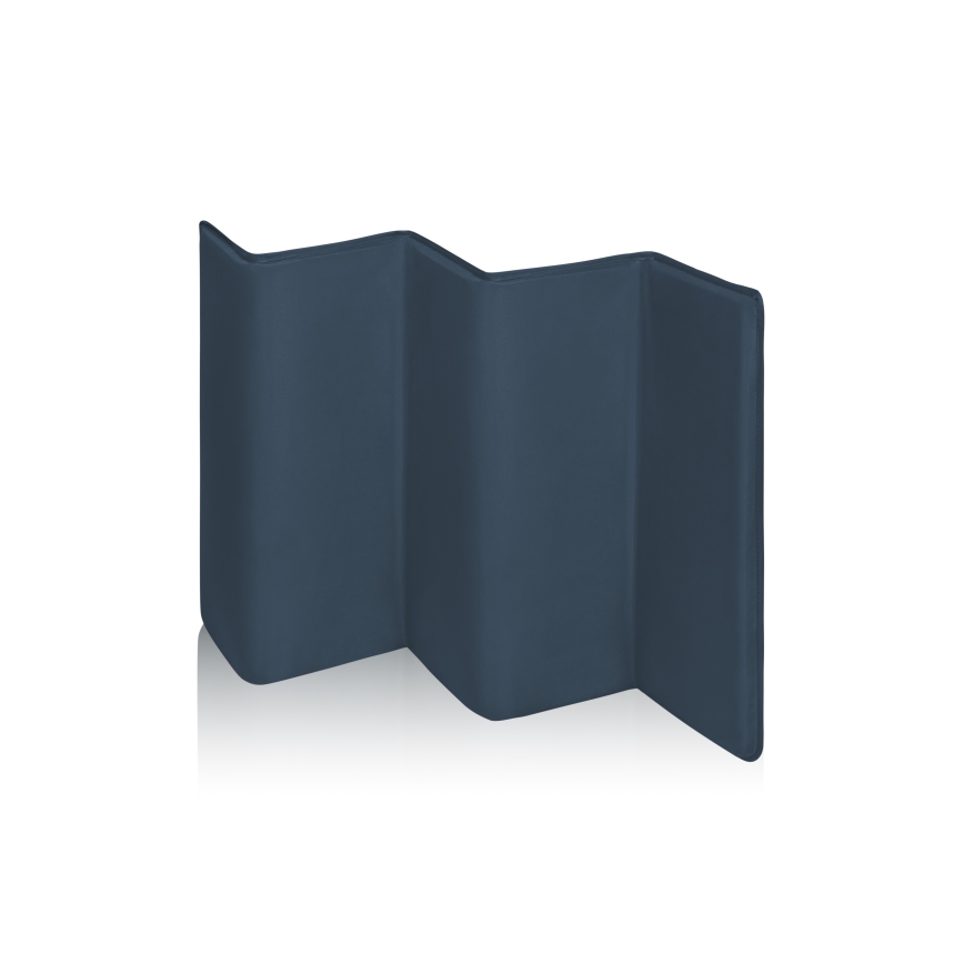 Lionelo - Φορητό παρκοκρέβατο STEFI Blue Grey