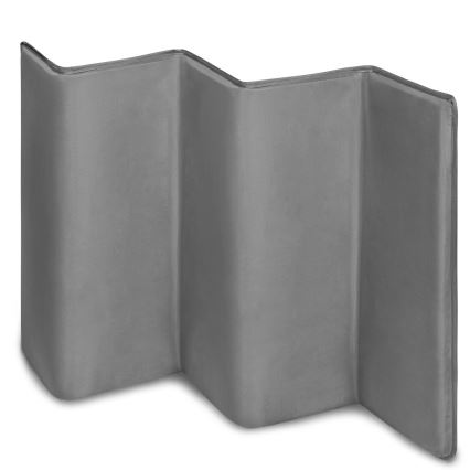 Lionelo - Φορητό παρκοκρέβατο STEFI PLUS Γκρι Λευκό