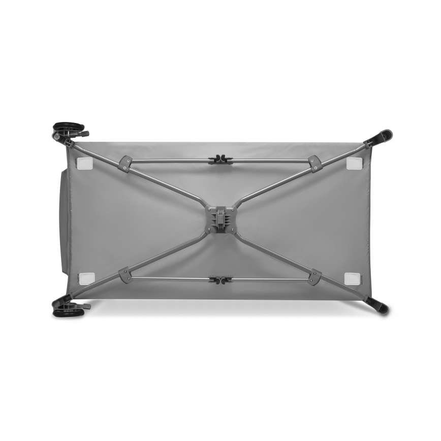 Lionelo - Φορητό παρκοκρέβατο STEFI PLUS Γκρι Πολύχρωμο