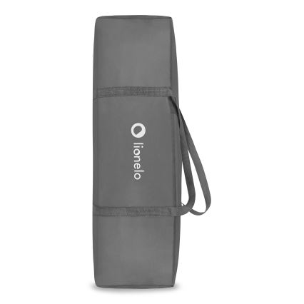 Lionelo - Φορητό παρκοκρέβατο STEFI PLUS Γκρι Πολύχρωμο