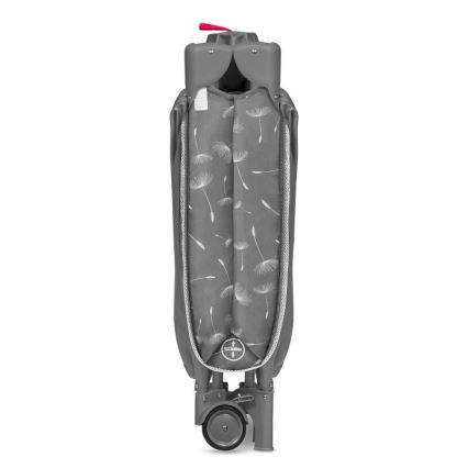 Lionelo - Φορητό παρκοκρέβατο SVEN PLUS, γκρι