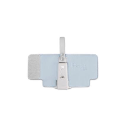 Lionelo - Φορητός επαναφορτιζόμενος θερμαντήρας μπιμπερό THERMUP GO PLUS 10W/5V μπλε/γκρι
