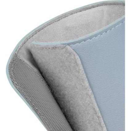 Lionelo - Φορητός επαναφορτιζόμενος θερμαντήρας μπιμπερό THERMUP GO PLUS 10W/5V μπλε/γκρι