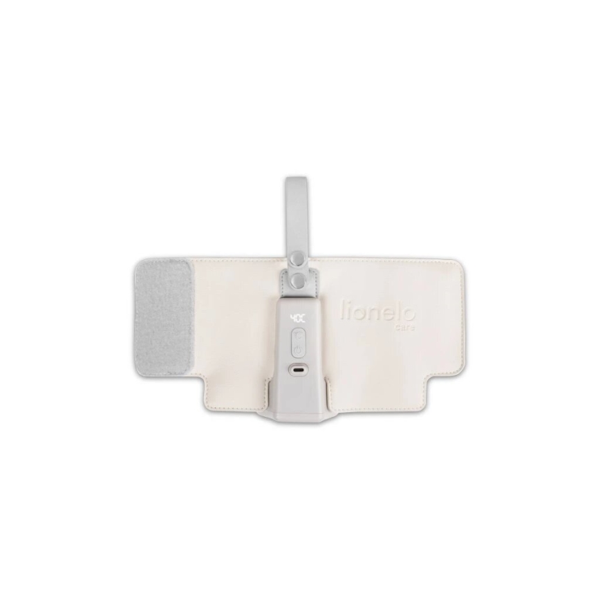 Lionelo - Φορτιζόμενος θερμαντήρας μπιμπερό THERMUP GO PLUS 10W/5V μπεζ