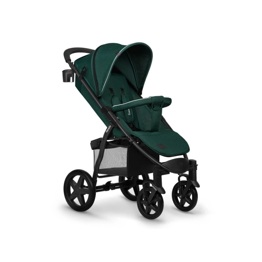 Lionelo - Καροτσάκι ANNET PLUS πράσινο