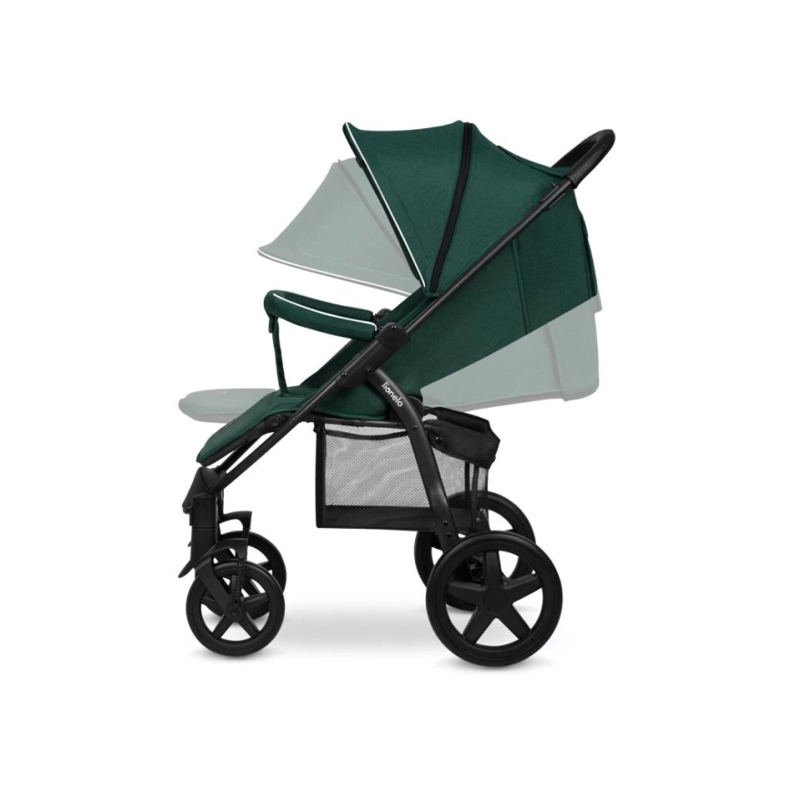 Lionelo - Καροτσάκι ANNET PLUS πράσινο