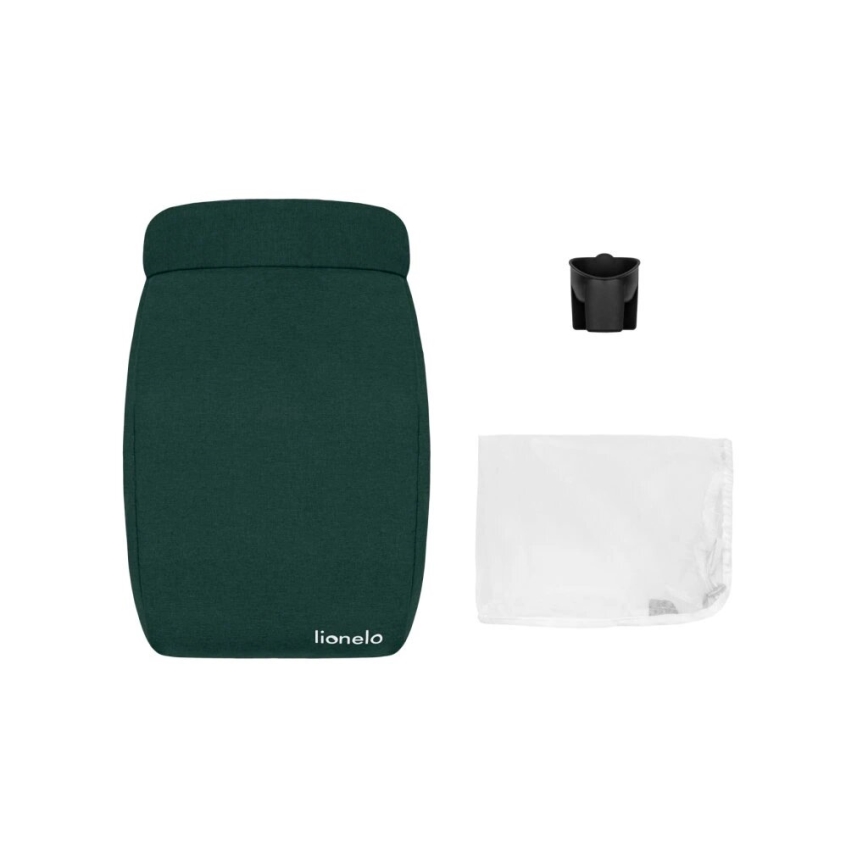 Lionelo - Καροτσάκι ANNET PLUS πράσινο