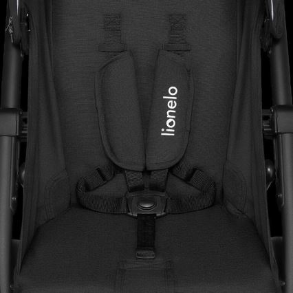 Lionelo - Καροτσάκι ANNET PLUS μαύρο