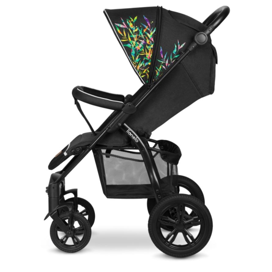 Lionelo - Καροτσάκι ANNET TOUR μαύρο/πράσινο